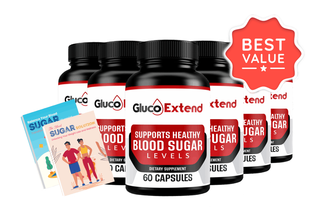 Gluco Extend 6 Bottles