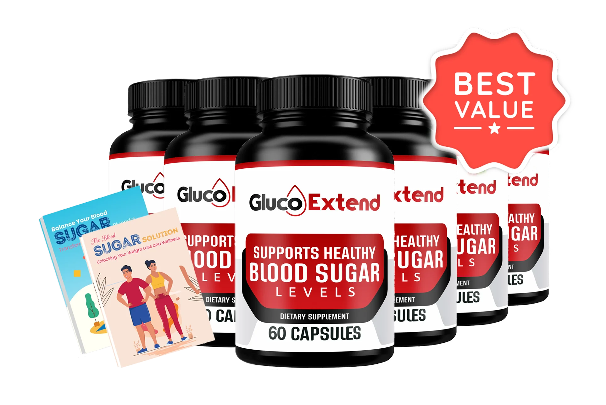 Gluco Extend 6 Bottle