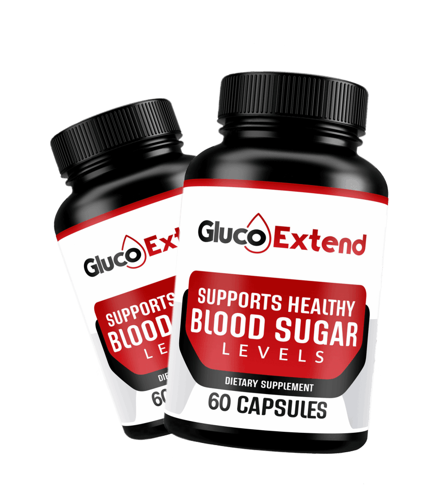 Gluco Extend Home Page